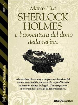 cover image of Sherlock Holmes e l'avventura del dono della regina